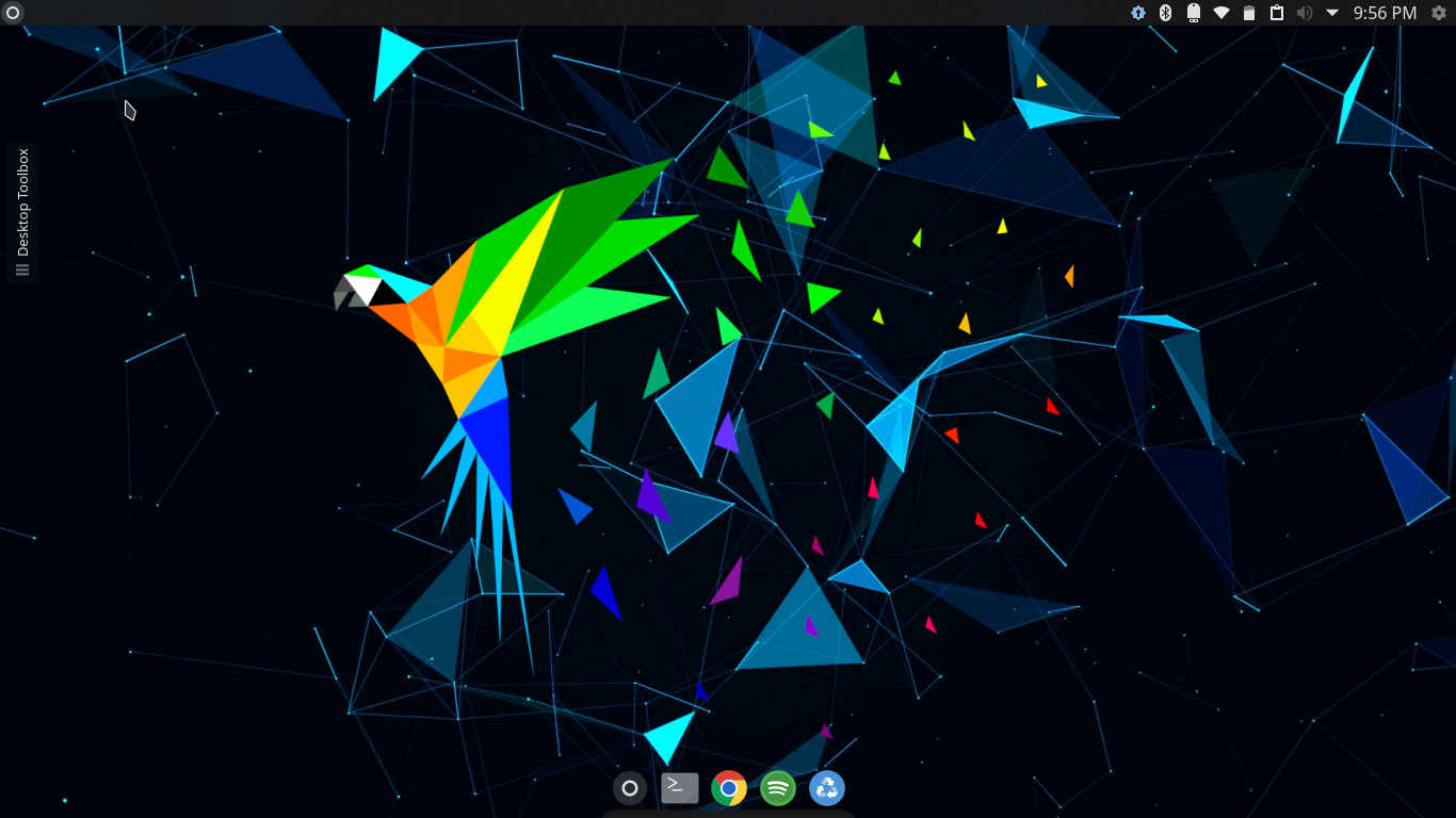 Parrot OS Desktop